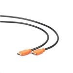 Kabel HDMI-HDMI M/M 1m, 2.0, M/M CCS Eth. černý