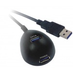 PremiumCord USB 3.0 stolní držák USB zařízení 1.8m.MF, ku3dock01