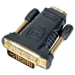 PremiumCord Adapter HDMI-A - DVI-D, F/M, kphdma-2