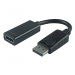 PremiumCord Adapter DisplayPort - HDMI, M/F,4K,30Hz, 20cm, kportad11