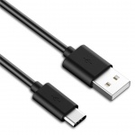 PremiumCord Kabel USB 3.1 C/M - USB 2.0 A/M, rychlé nabíjení proudem 3A, 10cm, ku31cf01bk