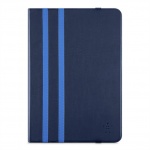 BELKIN Athena Twin Stripe pro iPad Air/Air2, modrý, F7N320BTC02