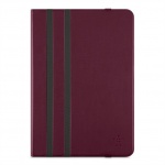 BELKIN Athena Twin Stripe pro iPad Air/Air2, tmavě červený, F7N320BTC03