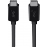 BELKIN kabel USB 3.1 USB-C to USB-C 3.1, 1m, 100W, F2CU052bt1M-BLK