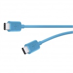 BELKIN MIXIT kabel USB-C to USB-C,1,8m, modrý, F2CU043bt06-BLU