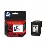 HP 652 černá ink kazeta, F6V25AE, F6V25AE - originální