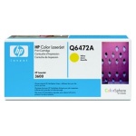 hp colorsphere žlutý toner, Q6472A, Q6472A