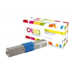 OWA Armor toner kompatibilní s OKI 44973533, 1500st, žlutá/yellow, K18020OW