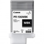 CANON INK PFI-106 MATTE BLACK, CF6620B001 - originální