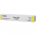 Canon toner 034 žlutý, CF9451B001 - originální