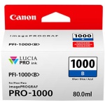 Canon PFI-1000 B, modrý, 0555C001 - originální