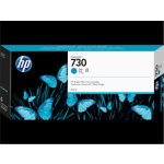 HP 730 300-ml Cyan Ink Cartridge , P2V68A - originální