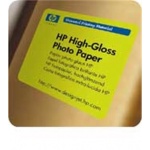 HP High-Gloss Photo Paper - role 42", Q1428B