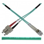 Optický patch kabel duplex LC-SC 50/125 MM 2m OM3, 5027106813