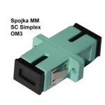 OEM Optická spojka SC/PC multi mode 50/125 simplex OM3, 3017
