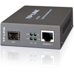 TP-Link MC220L Gigabit SFP-Ethernet Media Converter, MC220L