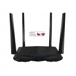 Tenda AC6 WiFi AC Router 1200Mb/s, VPN server/klient, WISP, Universal Repeater, 4x5dBi antény, AC6