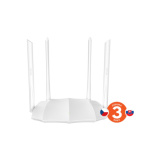 Tenda AC5 WiFi AC Router 1200Mb/, WISP, Universal Repeater, Tenda CZ aplikace, 4x 6dBi antény, AC5