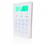 iGET SECURITY P13 - externí bezdrátová klávesnice s LCD displejem pro alarm M3B a M2B, SECURITY P13