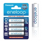 Panasonic Eneloop AA NiMH 1,2V 2000mAh BL4 2100c, 11485 (4ks v balení)