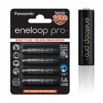 Panasonic Eneloop Pro AA 4ks 3HCDE/4LE