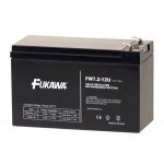 FIAMM Akumulátor FUKAWA FW 7.2-12 F2U (12V 7,2Ah/7Ah), 11509