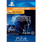 SONY ESD ESD CZ PS4 - STAR WARS™ Battlefront™ II: Deluxe - Upgrade (Av. 17.11.2017), SCEE-XX-S0035193