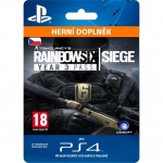 Sony Esd ESD CZ PS4 - Tom Clancy's Rainbow Six Siege Year 3 Pass, SCEE-XX-S0036011