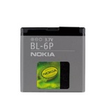 Nokia baterie BL-6P Li-Ion, 830 mAh - bulk, 8592118001601