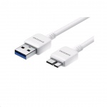 Samsung datový kabel (USB 3.0, 21pin), bílá, bulk, ET-DQ11Y1WEGWW