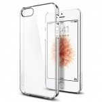 OCHRANNÝ KRYT (TPU) SPIGEN Liquid Armor PRO APPLE IPHONE 5 - TRANSPARENTNÍ, HOUAPIP5SPTR