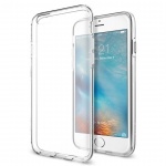 OCHRANNÝ KRYT (TPU) SPIGEN PRO APPLE IPHONE 6 4,7" - TRANSPARENTNÍ, HOUAPIP6SSPTR