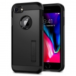 OCHRANNÝ KRYT (HARD) SPIGEN Tough Armor 2 PRO APPLE IPHONE 7/8 - ČERNÝ, 054CS22216