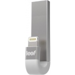 Leef iBridge 3 White 128GB - Silver, LIB300SW128A1