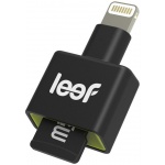 Leef iAccess3 iOS microSD card reader Black, LIAC30KK000A1