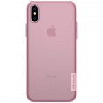 Nillkin Nature TPU Pouzdro Pink pro iPhone X, 8595642271106