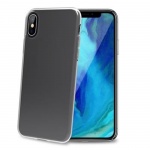 TPU pouzdro CELLY iPhone XS Max, černé, GELSKIN999BK