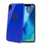 TPU pouzdro CELLY iPhone XR, modré, GELSKIN998BL