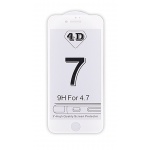 4D tvrzené sklo Apple iPhone 6 White (FULL GLUE), 8921251662309