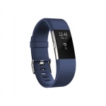 Fitbit Charge 2 Blue Silver - Small, FB407SBUS-EU