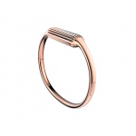 Fitbit Flex 2 náramek Rose Gold - Large, FB161MBRGL