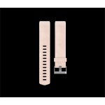 Fitbit Charge 2 řemínek, Leather Blush Pink Large, FB160LBPKL