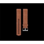 Fitbit Charge 2 řemínek, Leather, Brown - Large, FB160LBBRL