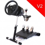 Wheel Stand Pro DELUXE V2, stojan na volant a pedály pro Thrustmaster T300RS,TX,TMX,T150,T500,T-GT, T300/TX