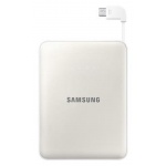 Samsung externí záložní baterie 8400 mAh, bílá, EB-PG850BWEGWW