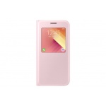 Samsung Flipové pouzdro S View pro A5 2017 Pink, EF-CA520PPEGWW