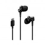 Xiaomi Mi ANC & Type-C In-Ear Earphones, Black, 6970244525956