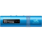 Sony MP3 přehrávač 4GB NWZ-B183F, FM rádio,modrý, NWZB183FL.CEW