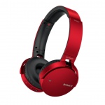 SONY sluchátka MDR-XB650BT bezdr.handsfr, červené, MDRXB650BTR.CE7