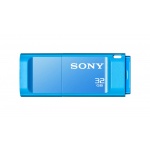 Sony Flash USB 3.0 Micro Vault - X,32GB, modrá, USM32GXL